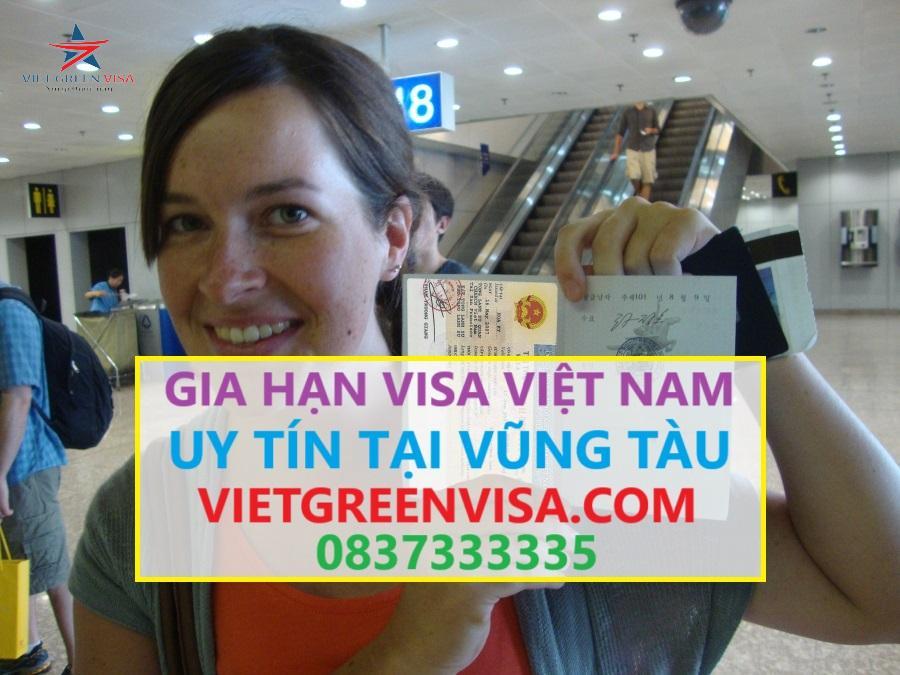 Dịch vụ gia hạn visa Việt Nam tại Bà Rịa-Vũng Tàu