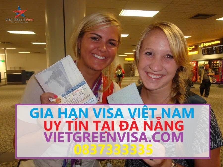 Dịch vụ gia hạn visa Việt Nam tại Đà Nẵng