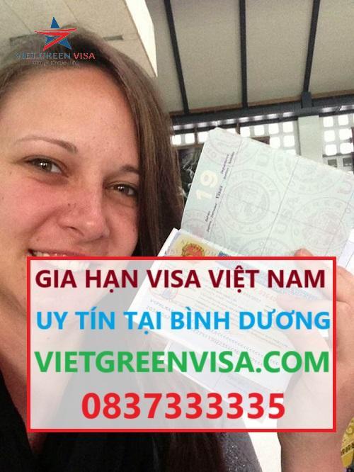 Dịch vụ gia hạn visa Việt Nam tại Bình Dương