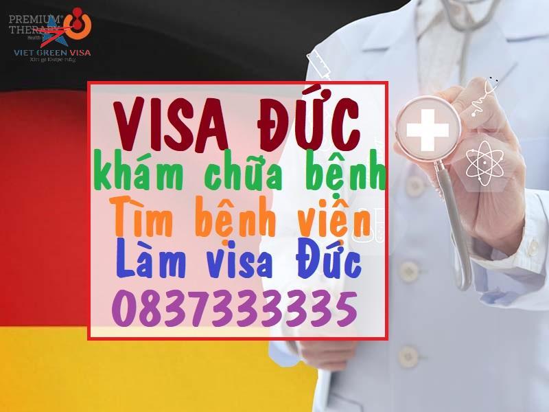 Dịch vụ xin visa Đức khám chữa bệnh trọn gói