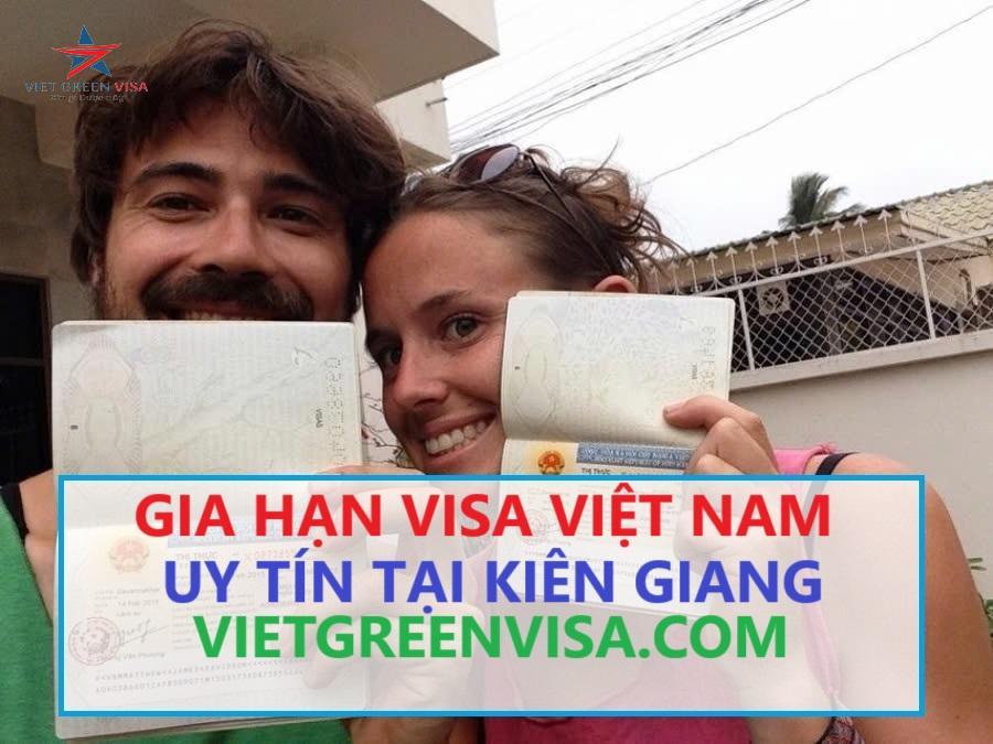 Dịch vụ gia hạn visa Việt Nam tại Kiên Giang