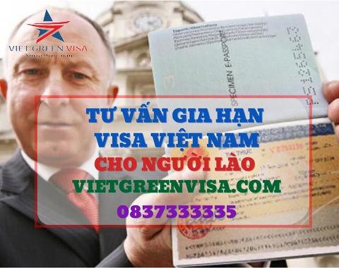 Dịch vụ gia hạn visa Việt Nam cho người Lào