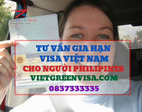 Gia hạn visa Việt Nam cho người Philippines