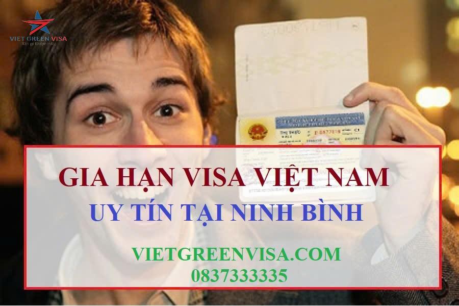 Dịch vụ gia hạn visa Việt Nam tại Ninh Bình