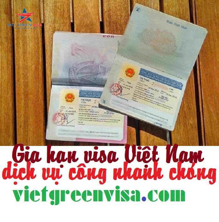 Dịch vụ gia hạn visa Việt Nam tại Phú Thọ