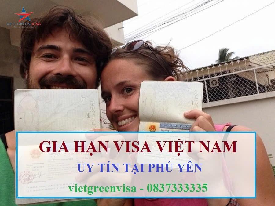 Dịch vụ gia hạn visa Việt Nam tại Phú Yên