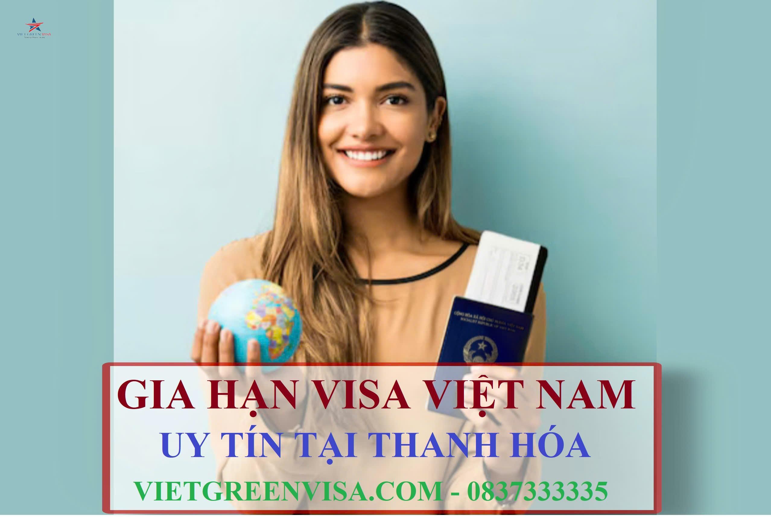 Dịch vụ gia hạn visa Việt Nam tại Thanh Hóa