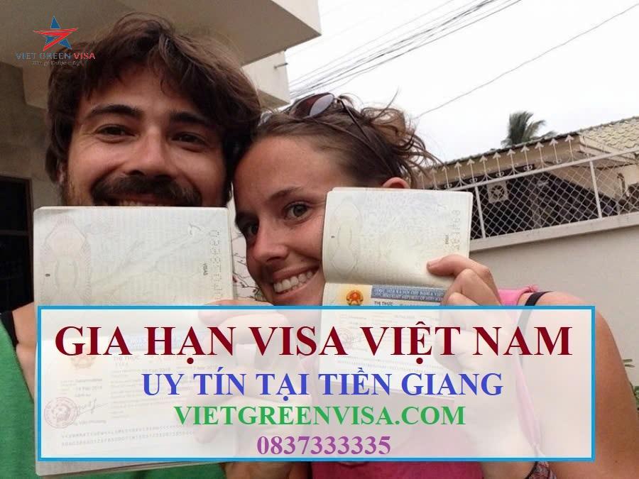 Dịch vụ gia hạn visa Việt Nam tại Tiền Giang