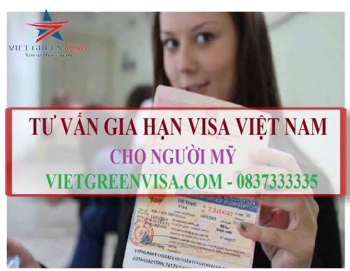 Gia hạn visa Việt Nam cho người Mỹ - Viet Green Visa