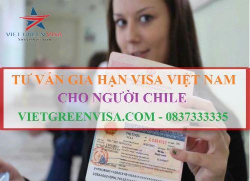 Gia hạn visa Việt Nam cho người Chile uy tín 