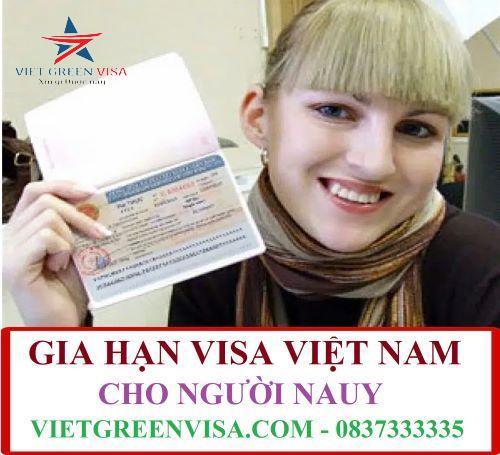 Gia hạn visa Việt Nam cho người Nauy uy tín 