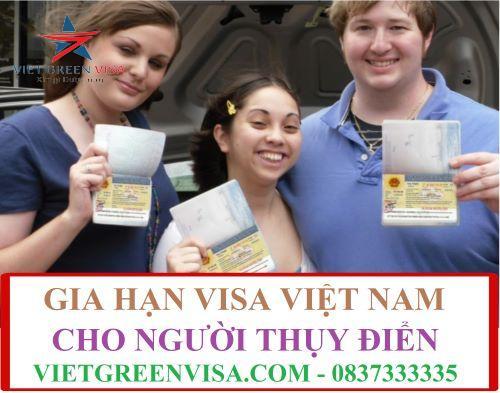 Gia hạn visa Việt Nam cho người Thụy Điển