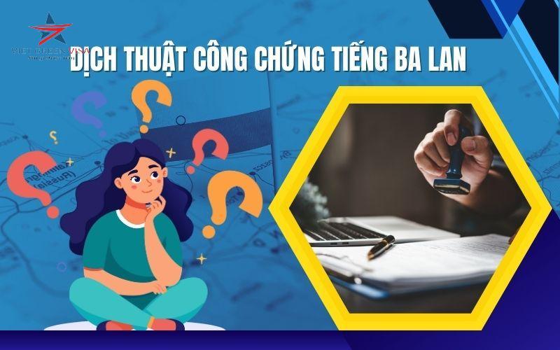 Bảng giá Dịch thuật Công chứng Tiếng Ba Lan