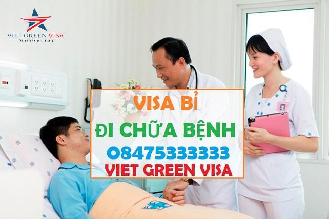 Dịch vụ xin visa Bỉ khám chữa bệnh trọn gói