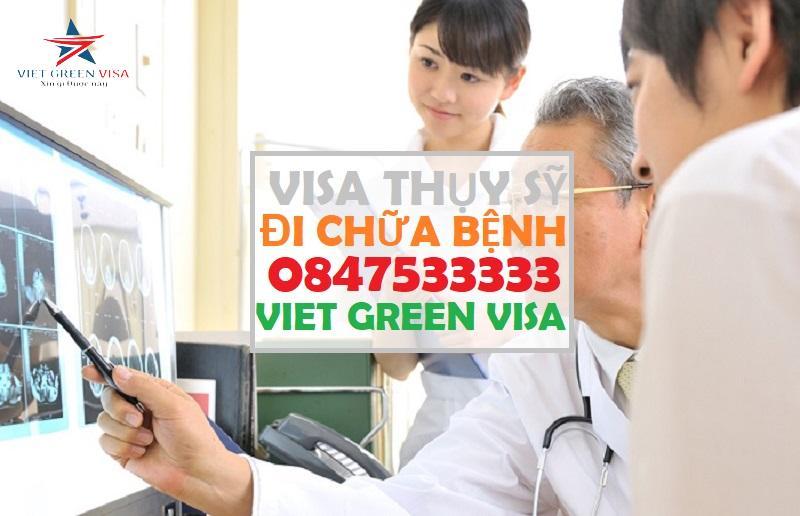 Dịch vụ xin visa Thụy Sỹ khám chữa bệnh uy tín