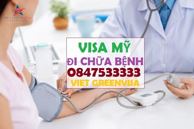 Dịch vụ xin visa Mỹ khám chữa bệnh trọn gói