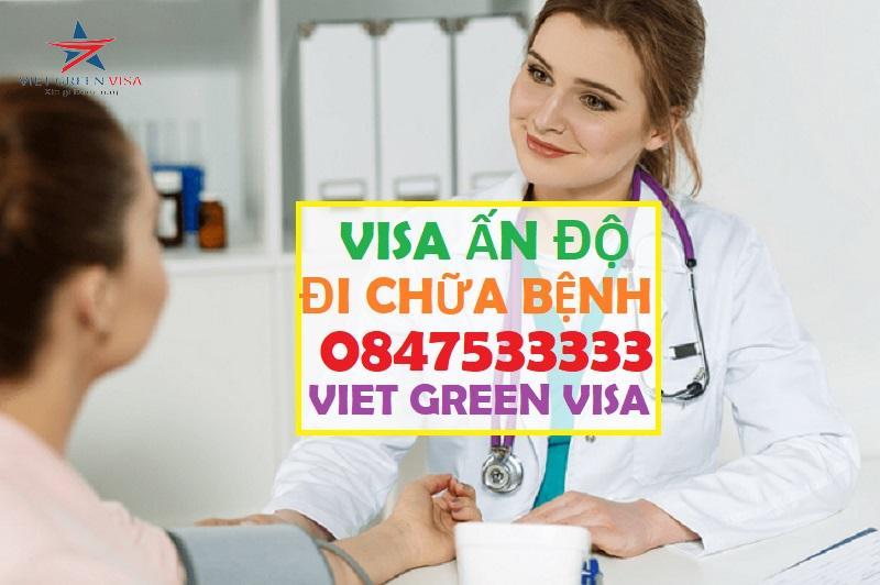 Dịch vụ xin visa Ấn Độ khám chữa bệnh uy tín