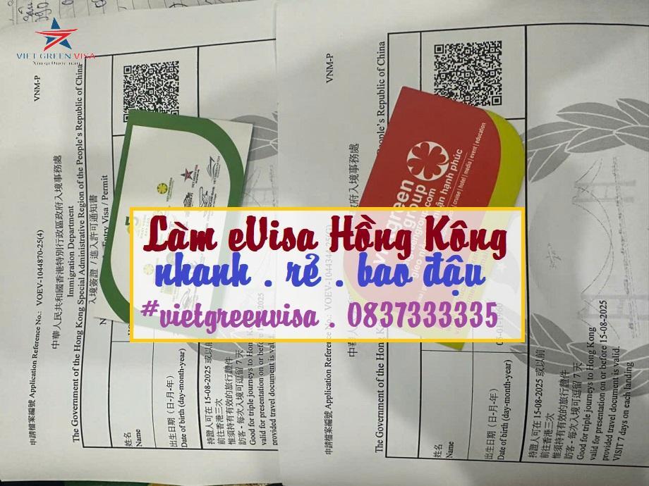 evisa Hong Kong tại Bình Thuận , visa điện tử Hong Kong tại Bình Thuận , làm visa Hong Kong tại Bình Thuận , Viet Green Visa