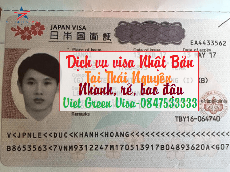 Dịch vụ xin visa Nhật Bản tại Thái Nguyên an toàn nhất