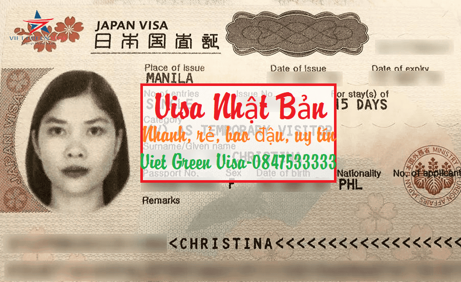 Dịch vụ xin visa Nhật Bản tại Điện Biên an toàn nhất