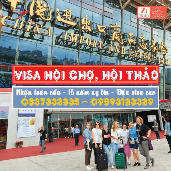 Dịch vụ visa Hội chợ quốc tế uy tín cho doanh nghiệp Việt