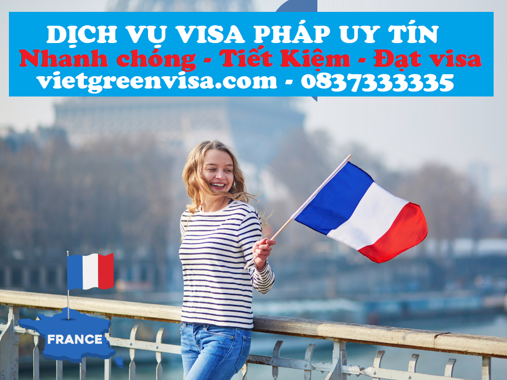 Dịch vụ tư vấn visa du lịch Pháp trọn gói