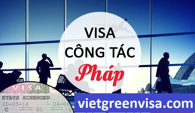 Dịch vụ làm visa Pháp công tác trọn gói