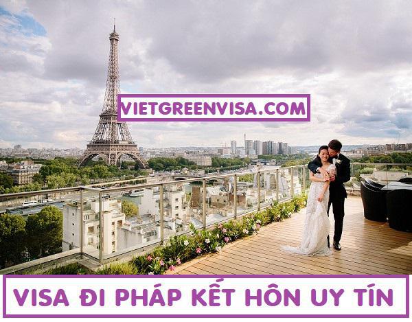 Dịch vụ tư vấn visa đi Pháp kết hôn với công dân Pháp