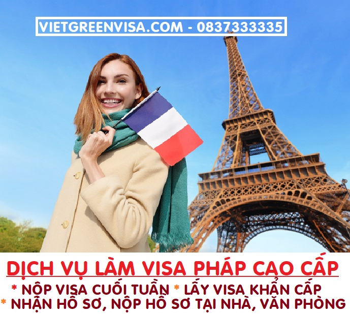 Dịch vụ tư vấn - khai form online visa Pháp - Điền nhanh Trả kết quả ngay 
