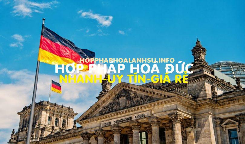 Hợp pháp hoá giấy tờ Việt Nam sử dụng tại Đức