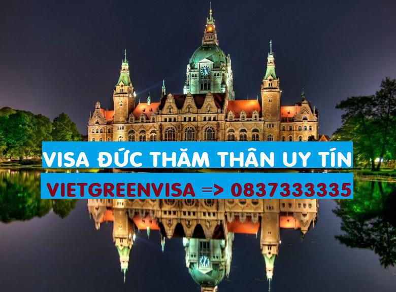 Làm visa thăm thân Đức trọn gói, làm là đậu visa Đức