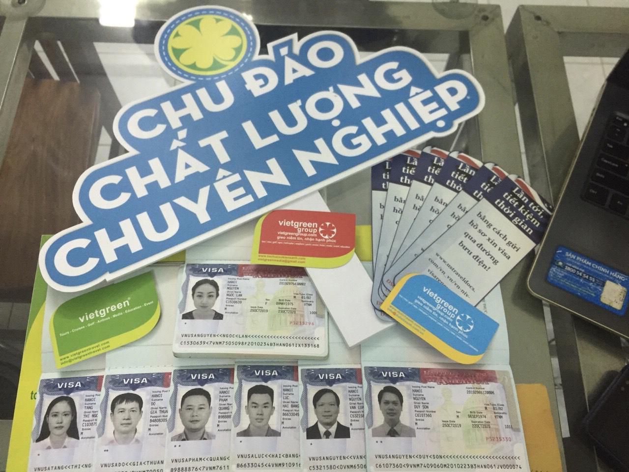 Dịch vụ làm visa Mỹ thăm thân tại Hà Nội, Hồ Chí Minh