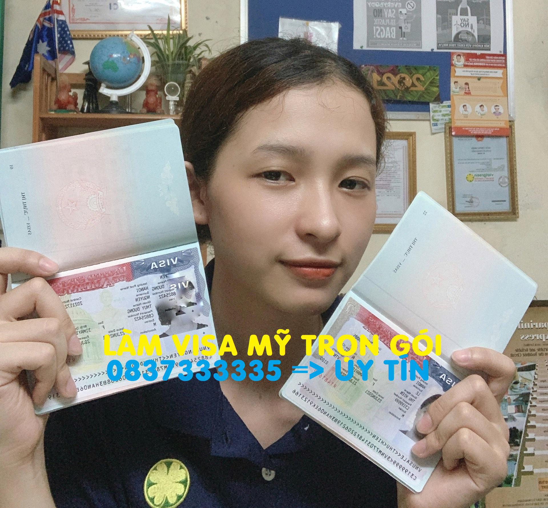 Tư vấn xin visa Hoa Kỳ công tác tại Hà Nội, Hồ Chí Minh