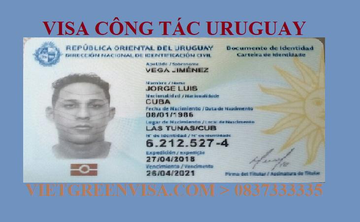 Xin Visa Uruguay công tác uy tín, giá rẻ, nhanh gọn
