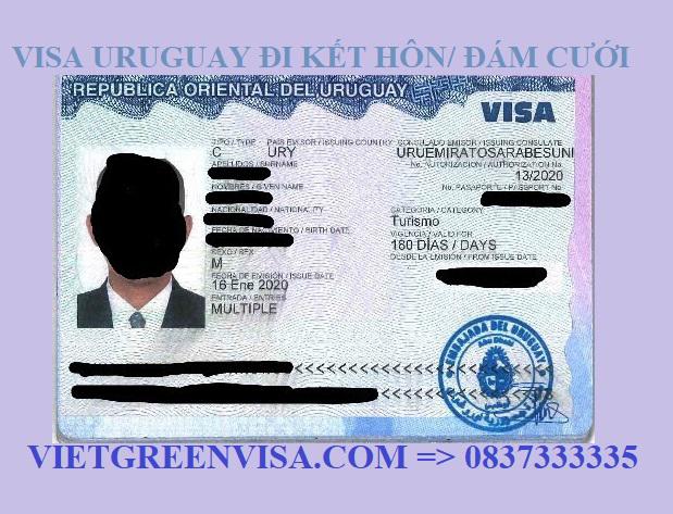 Làm Visa Uruguay kết hôn, sang Uruguay tổ chức đám cưới