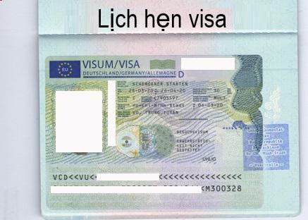 Dịch vụ đặt lịch hẹn phỏng vấn visa Áo