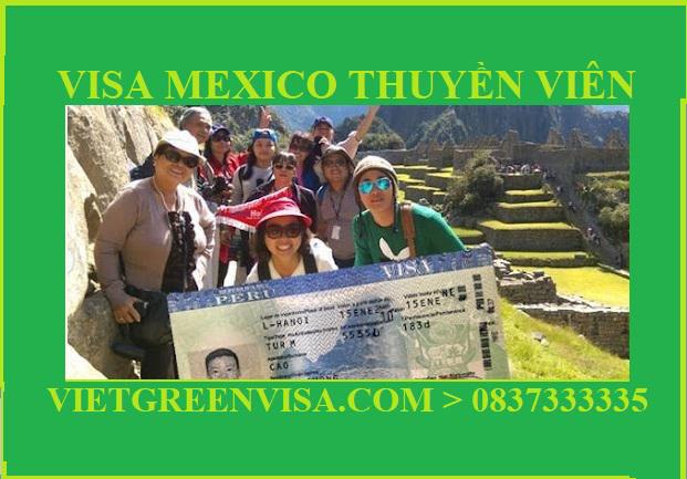 Dịch vụ Visa Mexico thuyền viên: Nhận tàu, Lái tàu, Làm việc trên tàu