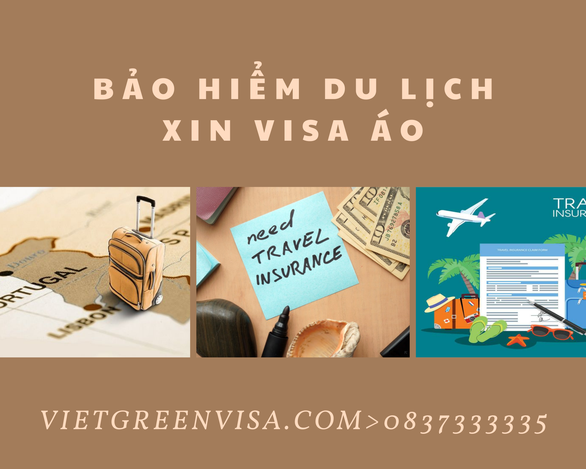 Tư vấn bảo hiểm du lịch xin visa Áo giá tốt nhất