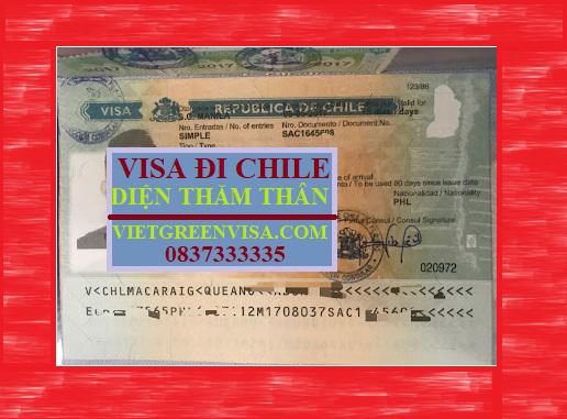Dịch vụ xin Visa Chile thăm thân, nhanh gọn, giá rẻ
