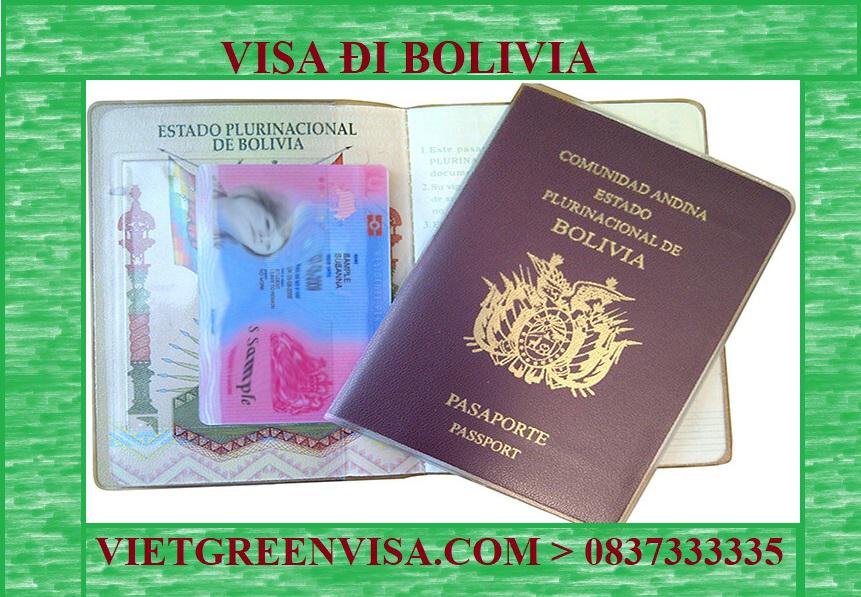 Xin Visa Boliva trọn gói tại Hà Nội, Hồ Chí Minh
