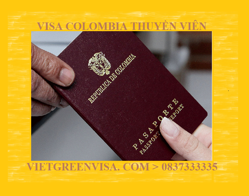 Dịch vụ Visa thuyền viên đi Colombia: Nhận tàu, Lái tàu