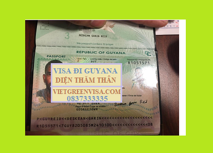 Dịch vụ xin Visa Guyana thăm thân, nhanh gọn, giá rẻ