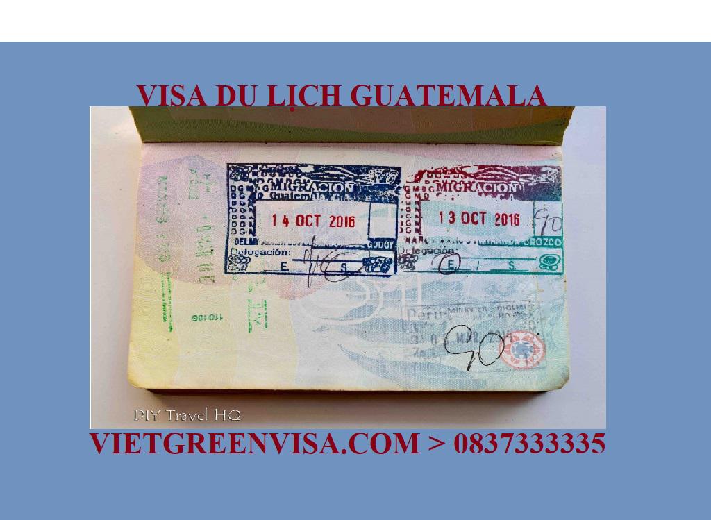 Tư vấn xin Visa du lịch Guatemala uy tín, trọn gói, giá rẻ
