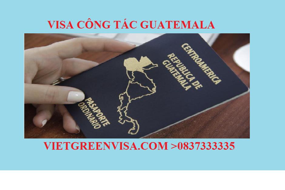 Xin Visa Guatemala công tác uy tín, giá rẻ, nhanh gọn