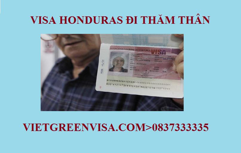 Tư vấn xin Visa Honduras thăm thân chất lượng,giá rẻ
