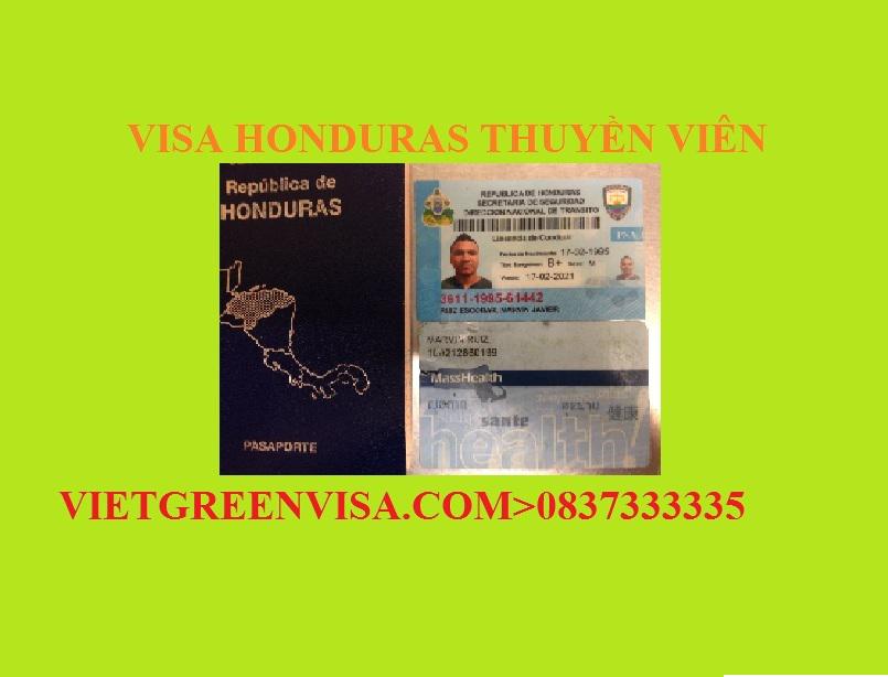 Tư vấn Visa thuyền viên đi Honduras