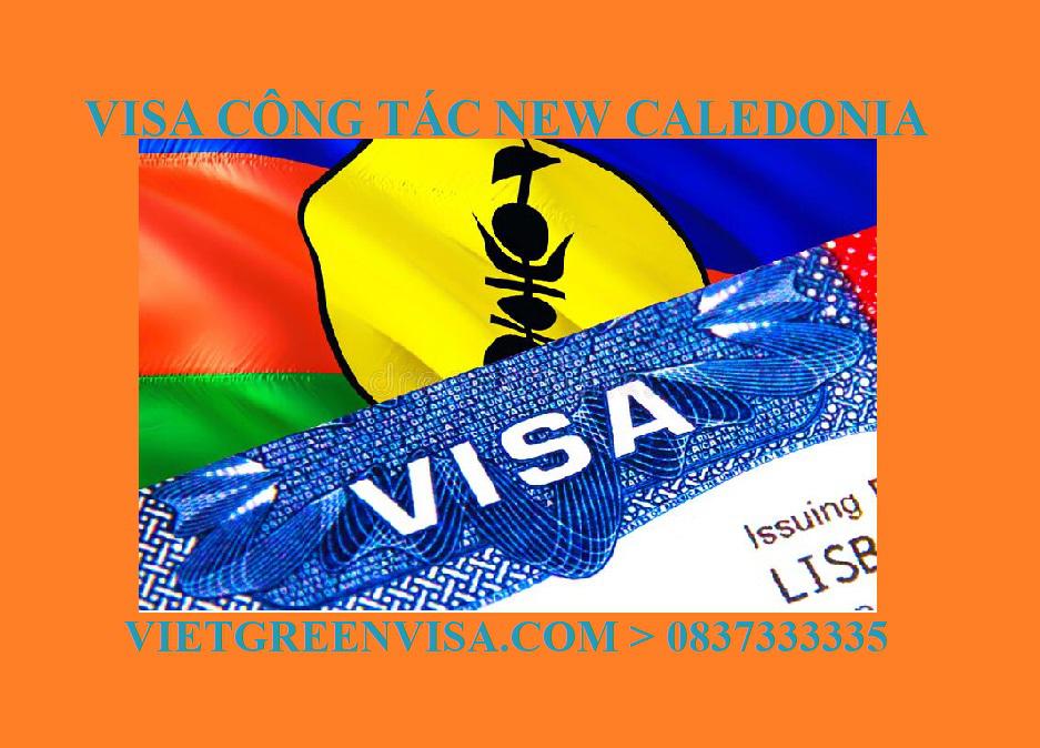 Xin Visa du lịch New Caledonia uy tín, trọn gói