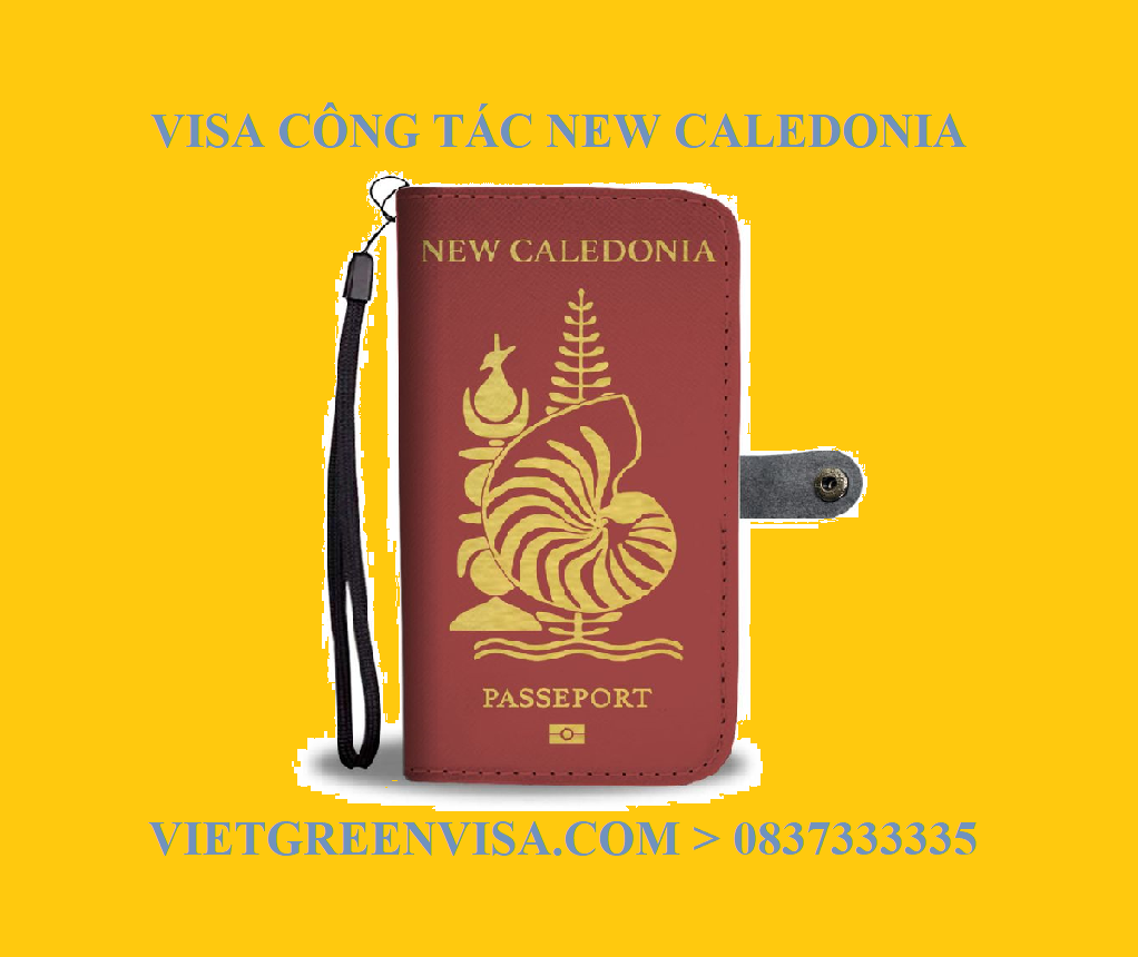 Dịch vụ xin Visa New Caledonia công tác uy tín, giá rẻ