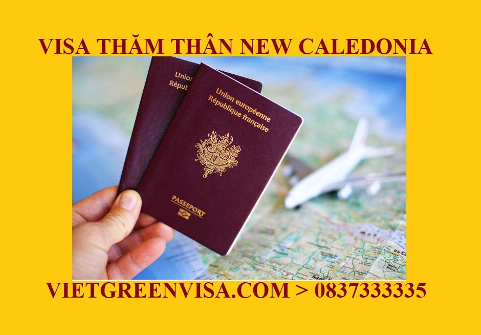 Xin Visa New Caledonia thăm thân chất lượng, giá rẻ