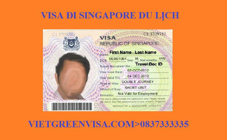 Làm Visa du lịch Singapore uy tín, trọn gói